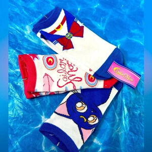 Sailor Moon - Size 4-10  Socks - BNWT 🌙🤵‍♂️🌹🪐